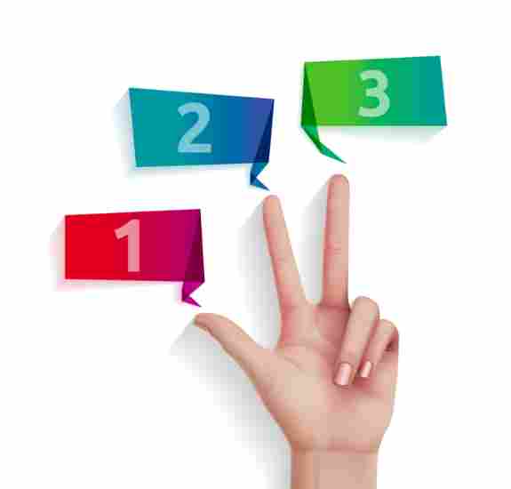 Exammin8 Test Generator in three steps